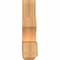 Ekena Millwork Redmond Smooth Timber Gable Bracket, Western Red Cedar, 72"W x 24"H x 5 1/2"D x 5 1/2"F, 8/12 Pitch GBW072X24X0606RED00SWR - alternate 3